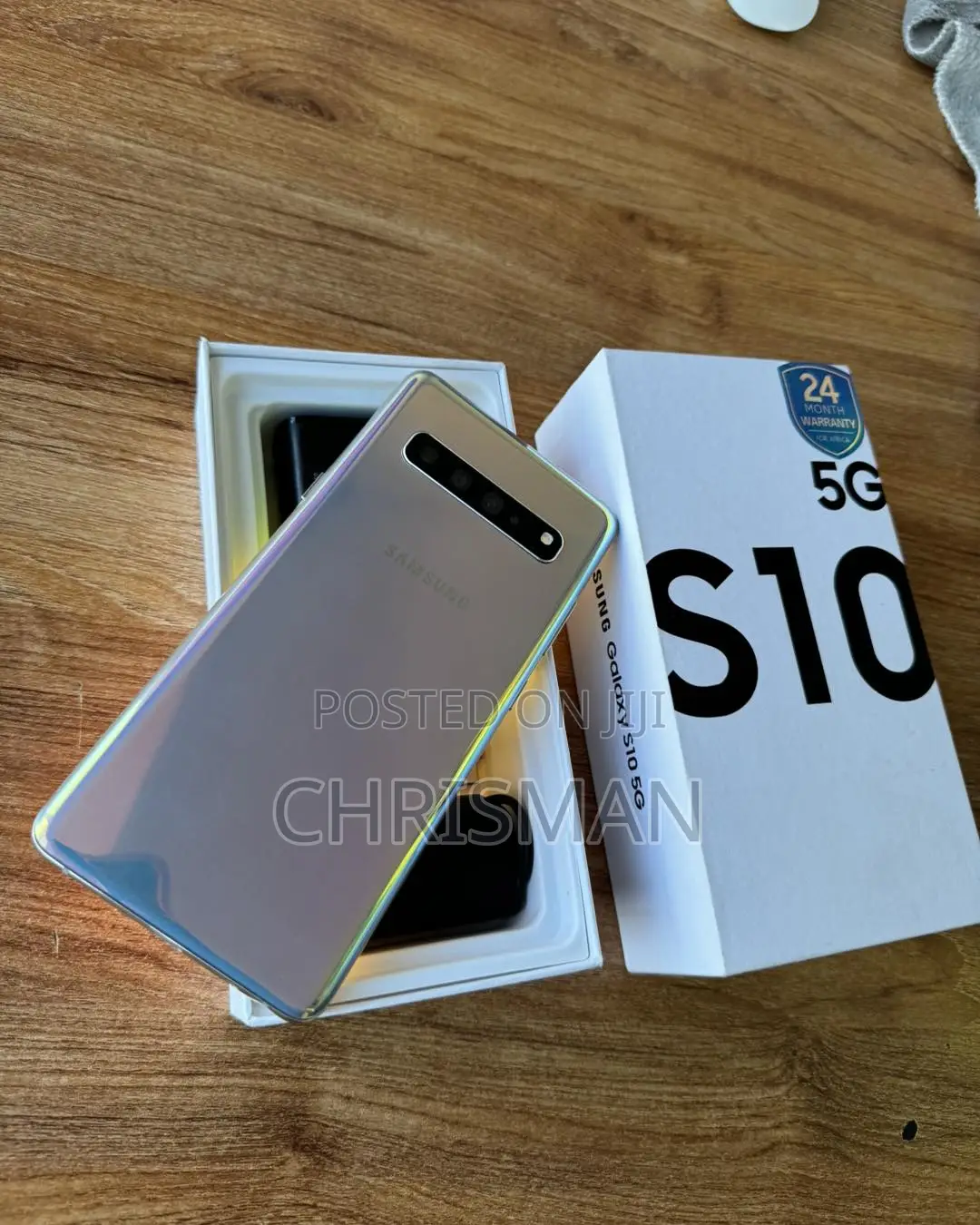 New Samsung Galaxy S10 5G 512 GB White