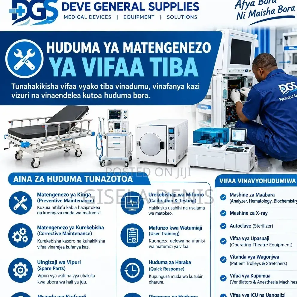 Medical Devices Repair Maintenance Services