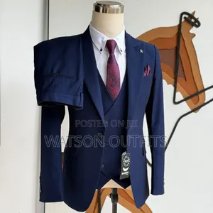 3 Colours Maroon Dark Grey and Dark Blue Men's Suits Turkey Materials