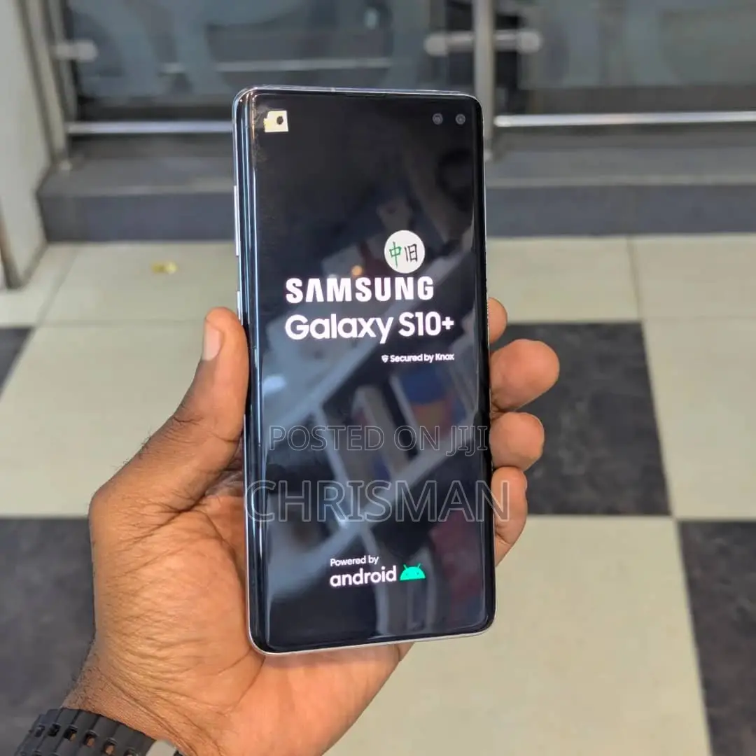 New Samsung Galaxy S10 Plus 128 GB White