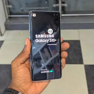New Samsung Galaxy S10 Plus 128 GB White
