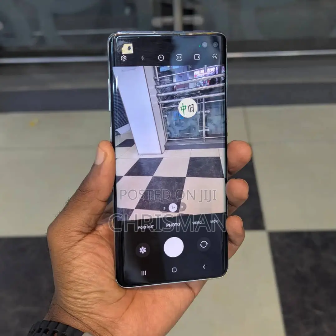 New Samsung Galaxy S10 Plus 128 GB White