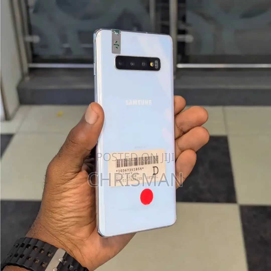 New Samsung Galaxy S10 Plus 128 GB White