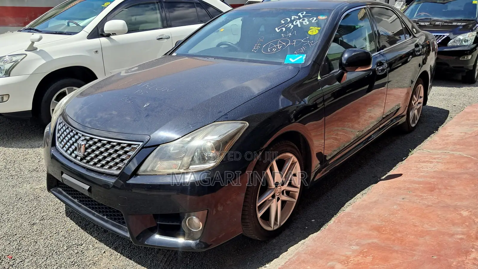 Toyota Crown 2010 Black