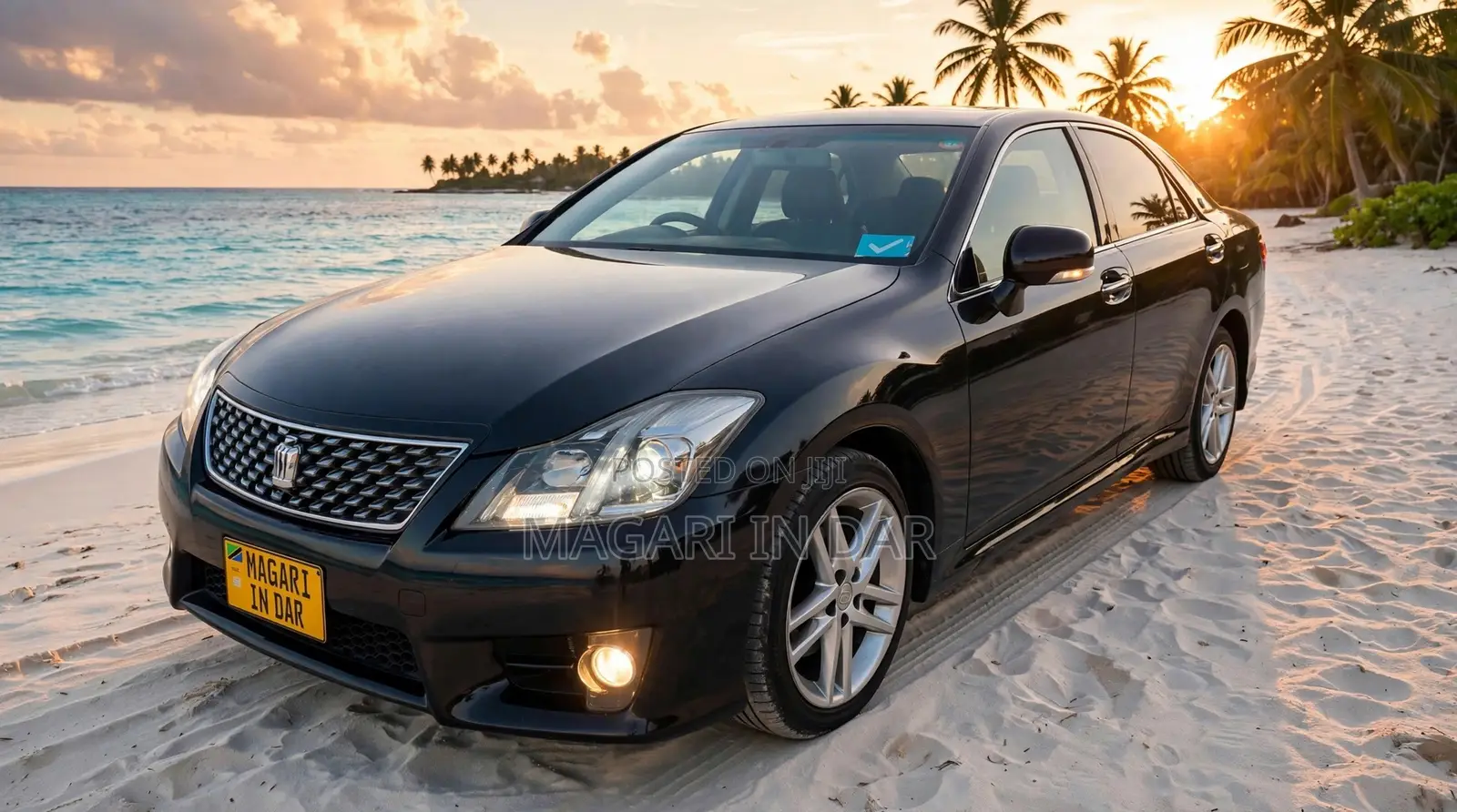 Toyota Crown 2010 Black