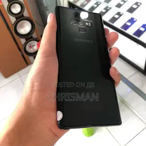 New Samsung Galaxy Note 9 128 GB Black