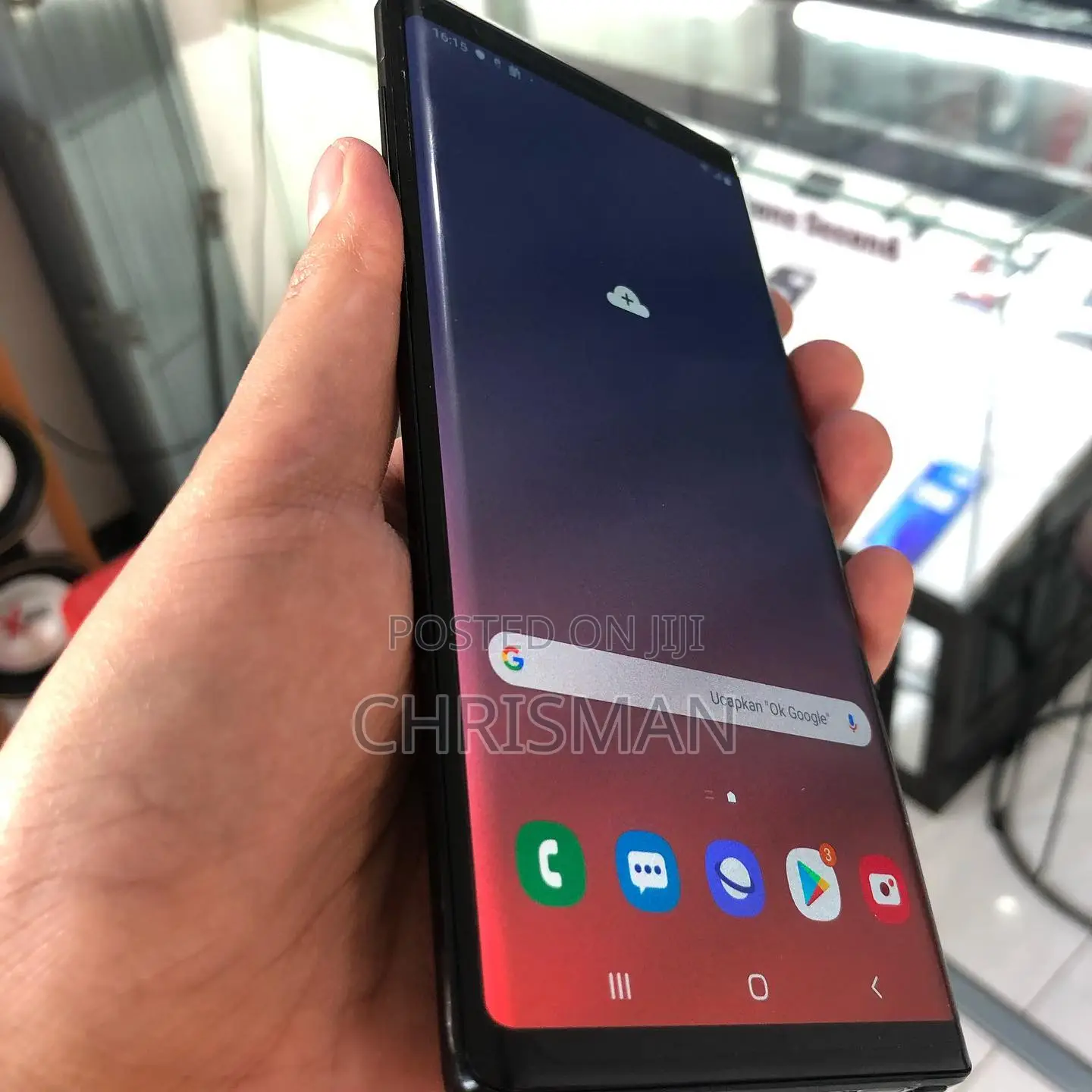 New Samsung Galaxy Note 9 128 GB Black