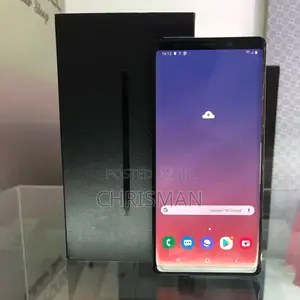 New Samsung Galaxy Note 9 128 GB Black
