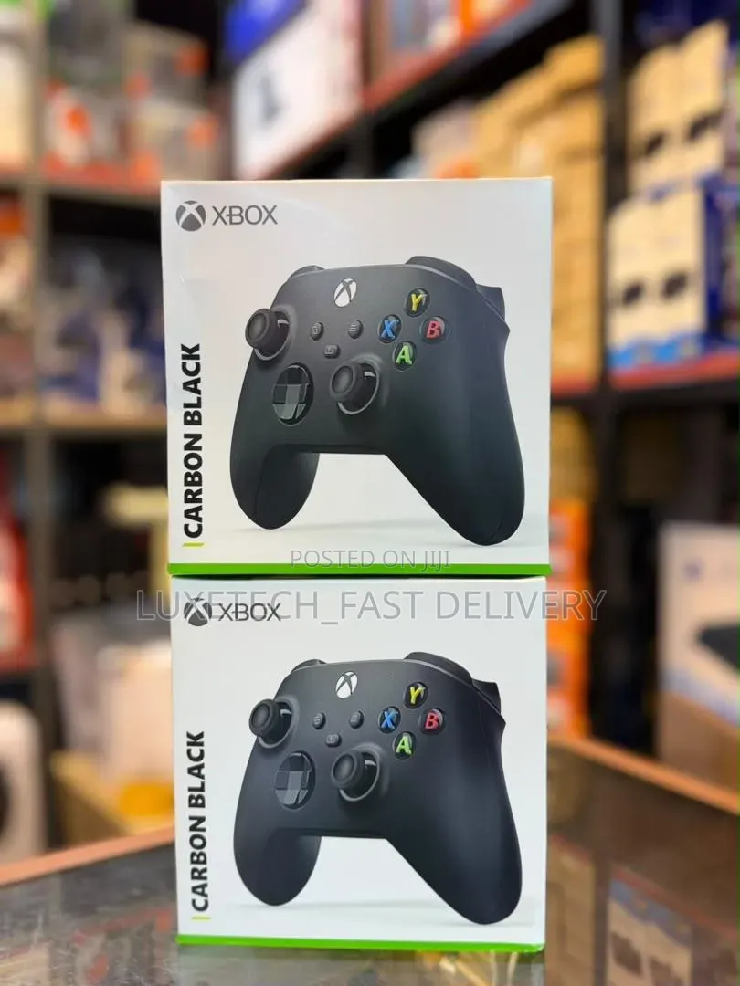 Microsoft Xbox Wireless Controller Carbon Black Series X|S, PC, Mobile