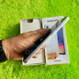New Samsung Galaxy A05 128 GB White