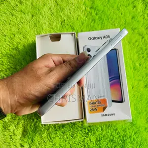 New Samsung Galaxy A05 128 GB White