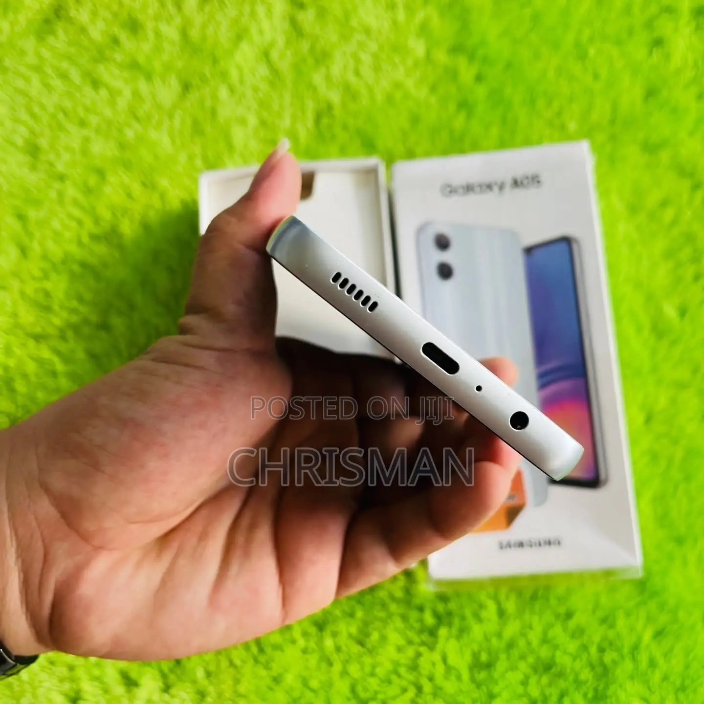 New Samsung Galaxy A05 128 GB White