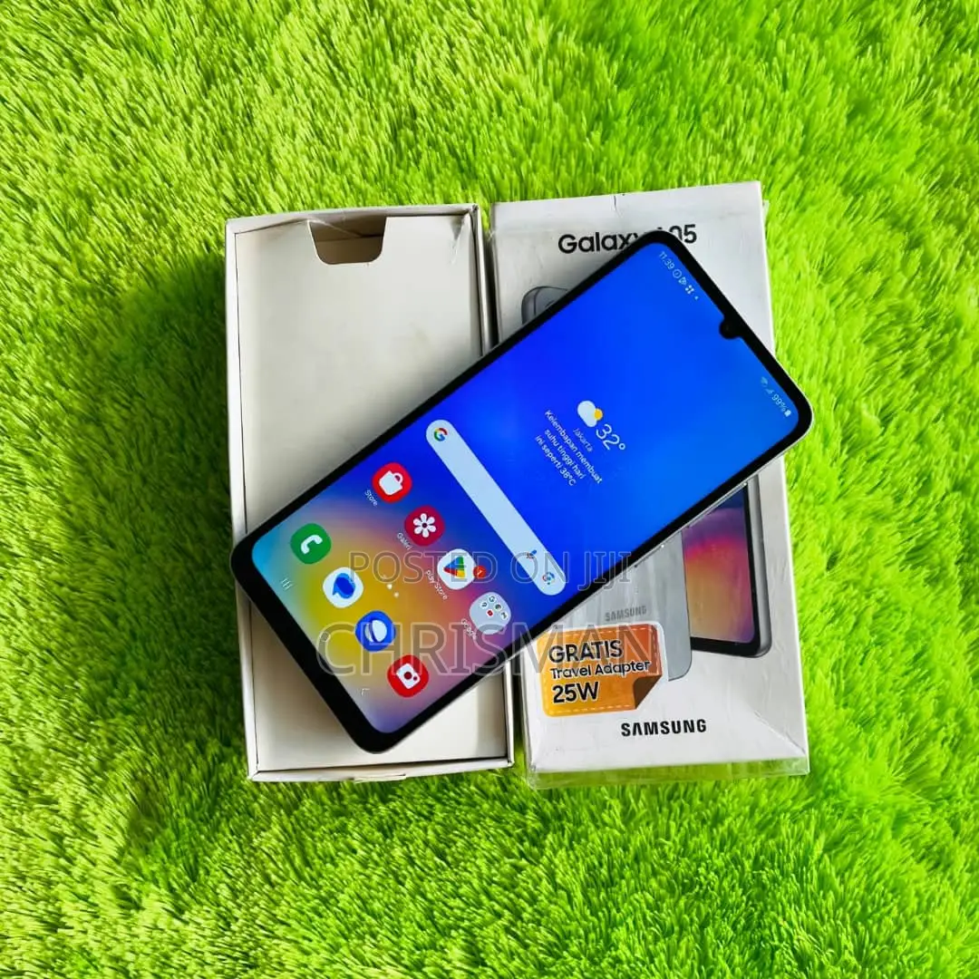 New Samsung Galaxy A05 128 GB White