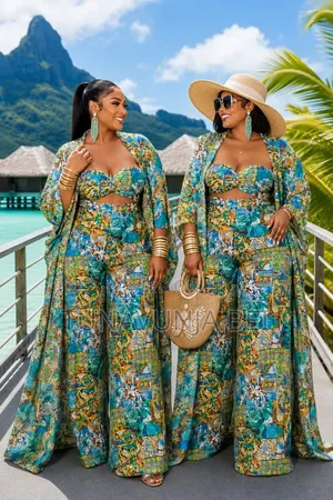 Kimono Set Women Dresses