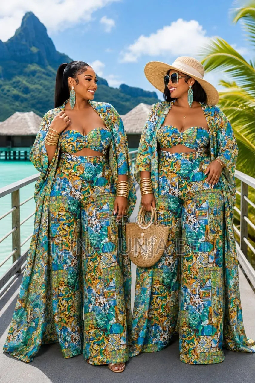Kimono Set Women Dresses