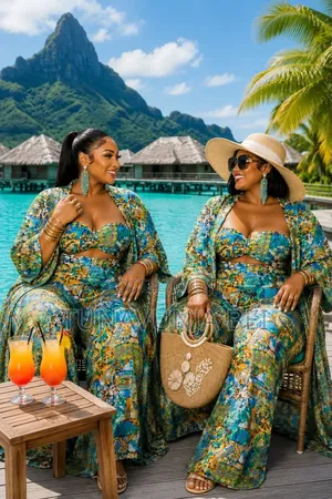 Kimono Set Women Dresses