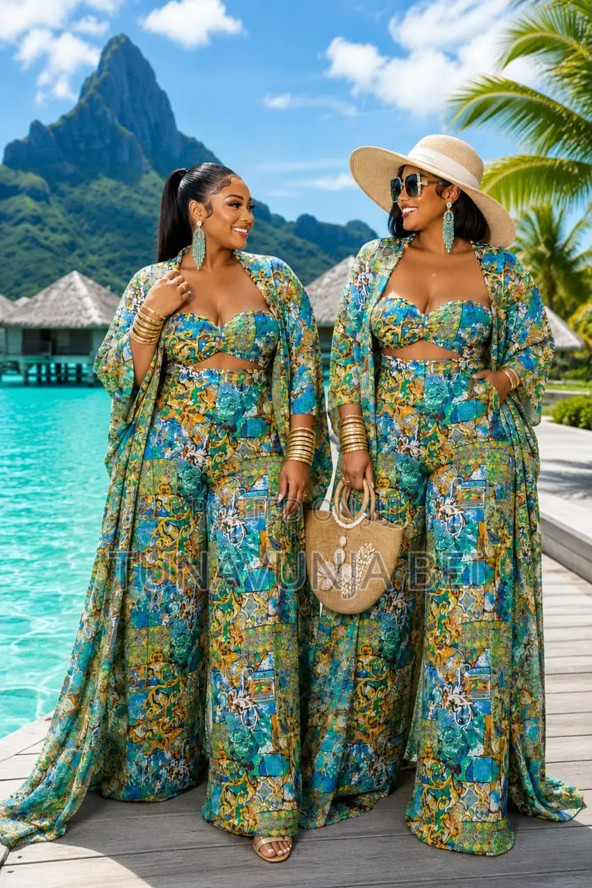 Kimono Set Women Dresses