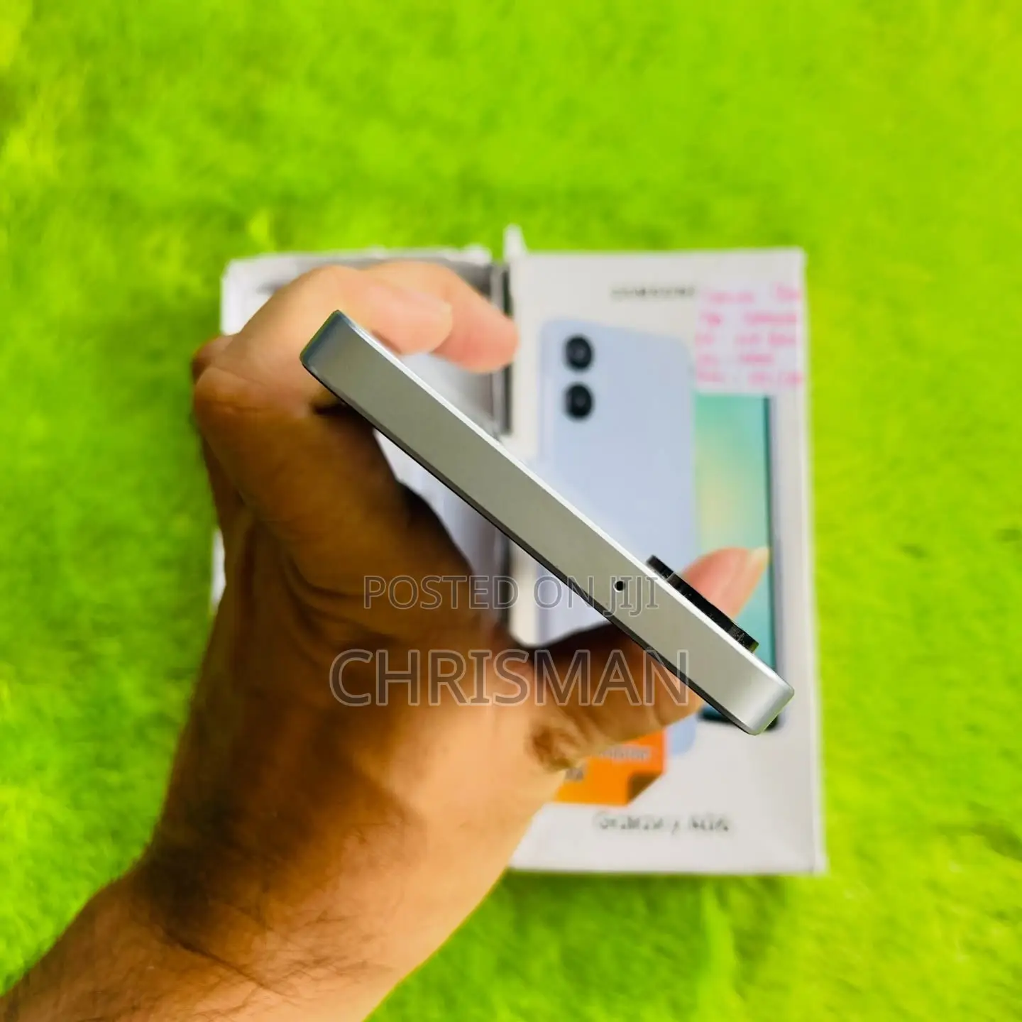 New Samsung Galaxy A06 128 GB White