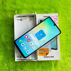 New Samsung Galaxy A06 128 GB White
