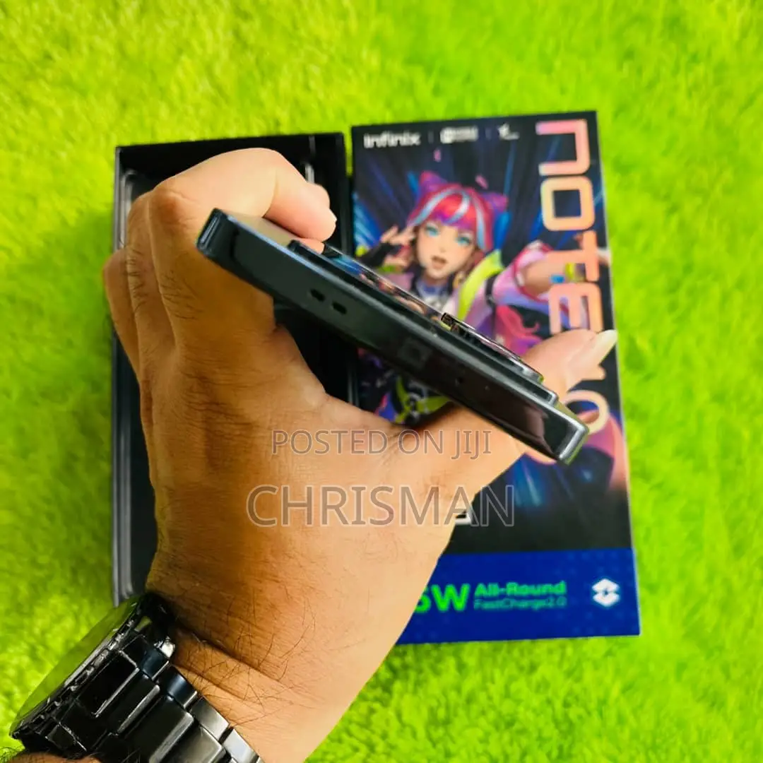 New Infinix Note 40 Pro 5G 256 GB Black