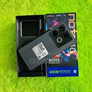 New Infinix Note 40 Pro 5G 256 GB Black