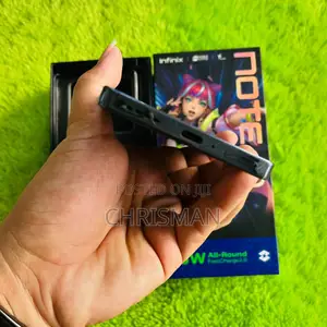 New Infinix Note 40 Pro 5G 256 GB Black