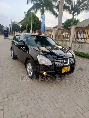 Nissan Dualis 2011 Black