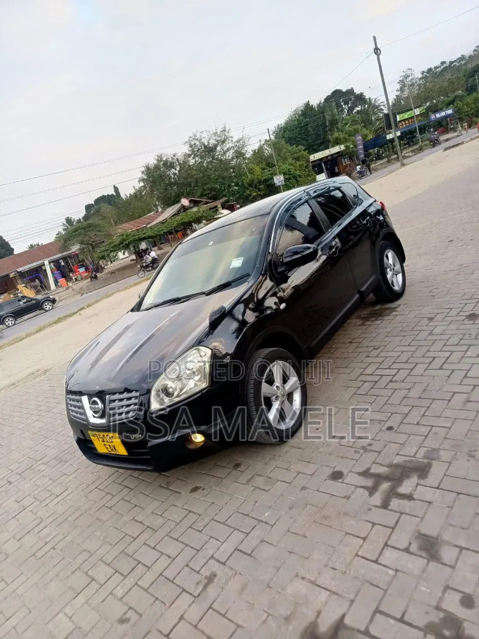 Nissan Dualis 2011 Black