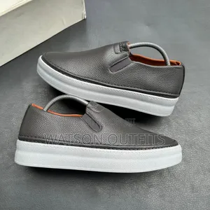 3 Colours Casual and Classic Shoes for Men's Leather Materials