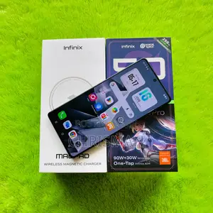 New Infinix Note 50 Pro 256 GB Black