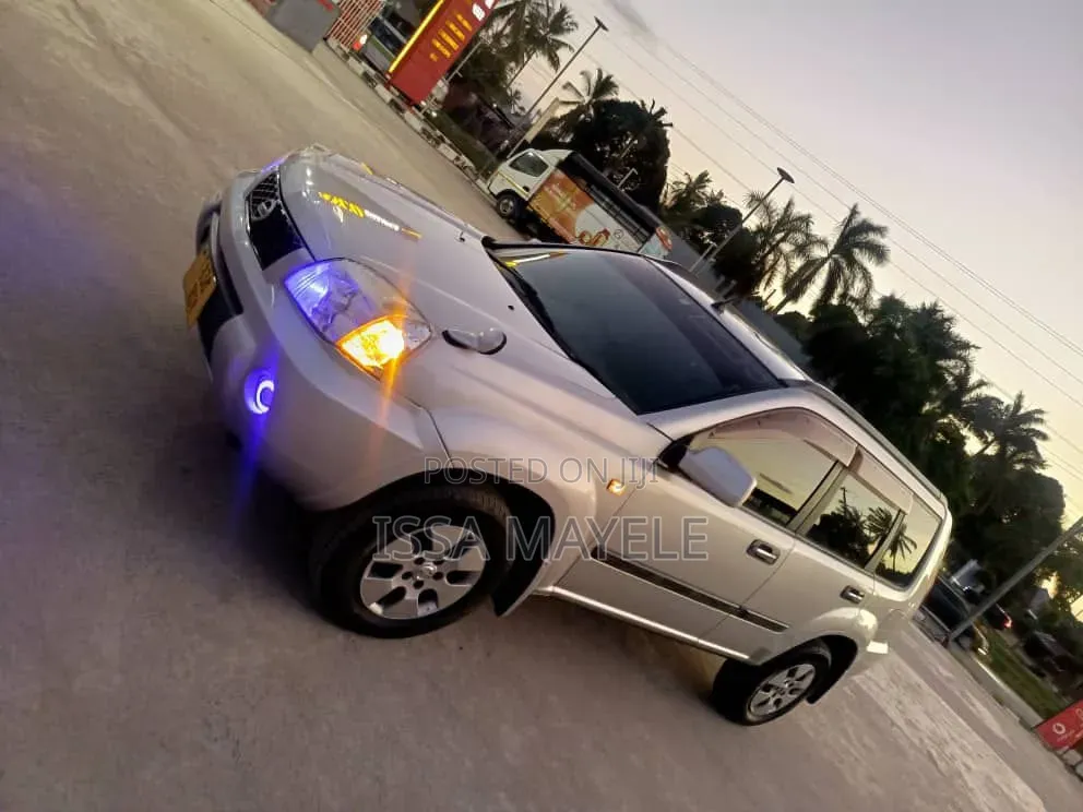 Nissan X-Trail 2005 Silver