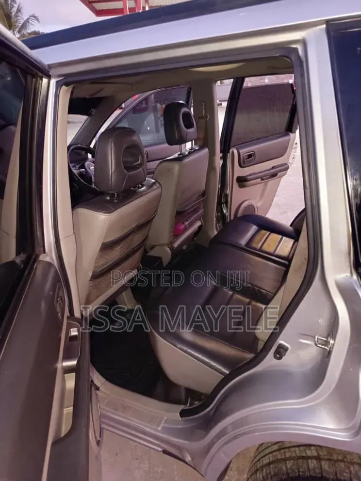 Nissan X-Trail 2005 Silver