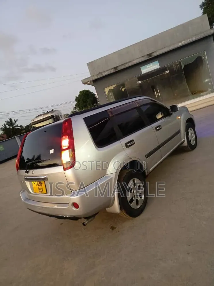 Nissan X-Trail 2005 Silver