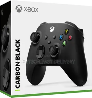 Xbox Wireless Controller Carbon Black – Series X|S, One, PC, Bluetooth