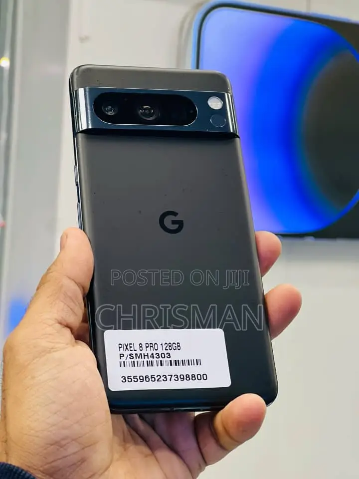 New Google Pixel 8 Pro 128 GB Black