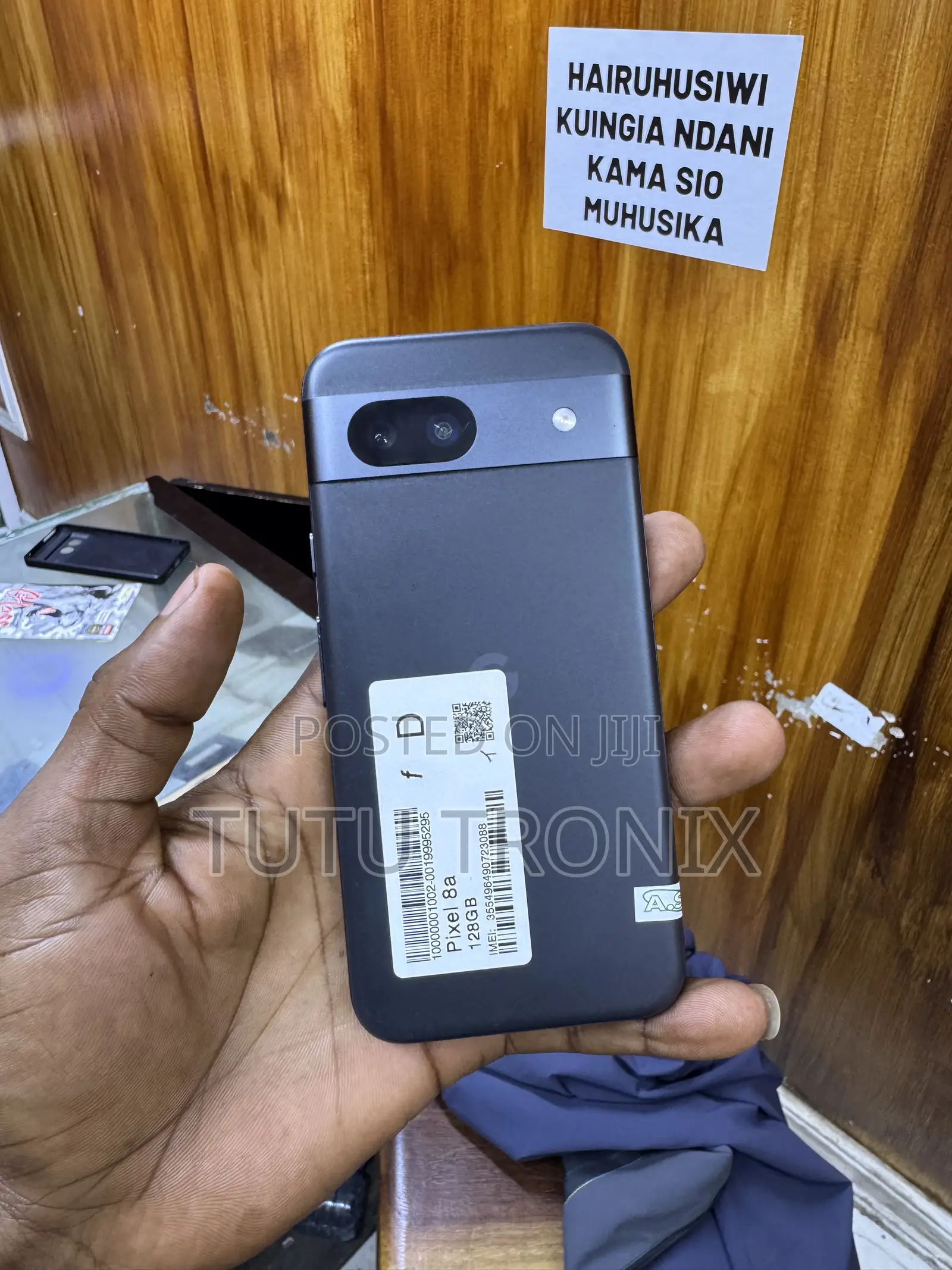 Google Pixel 8a 128 GB Black