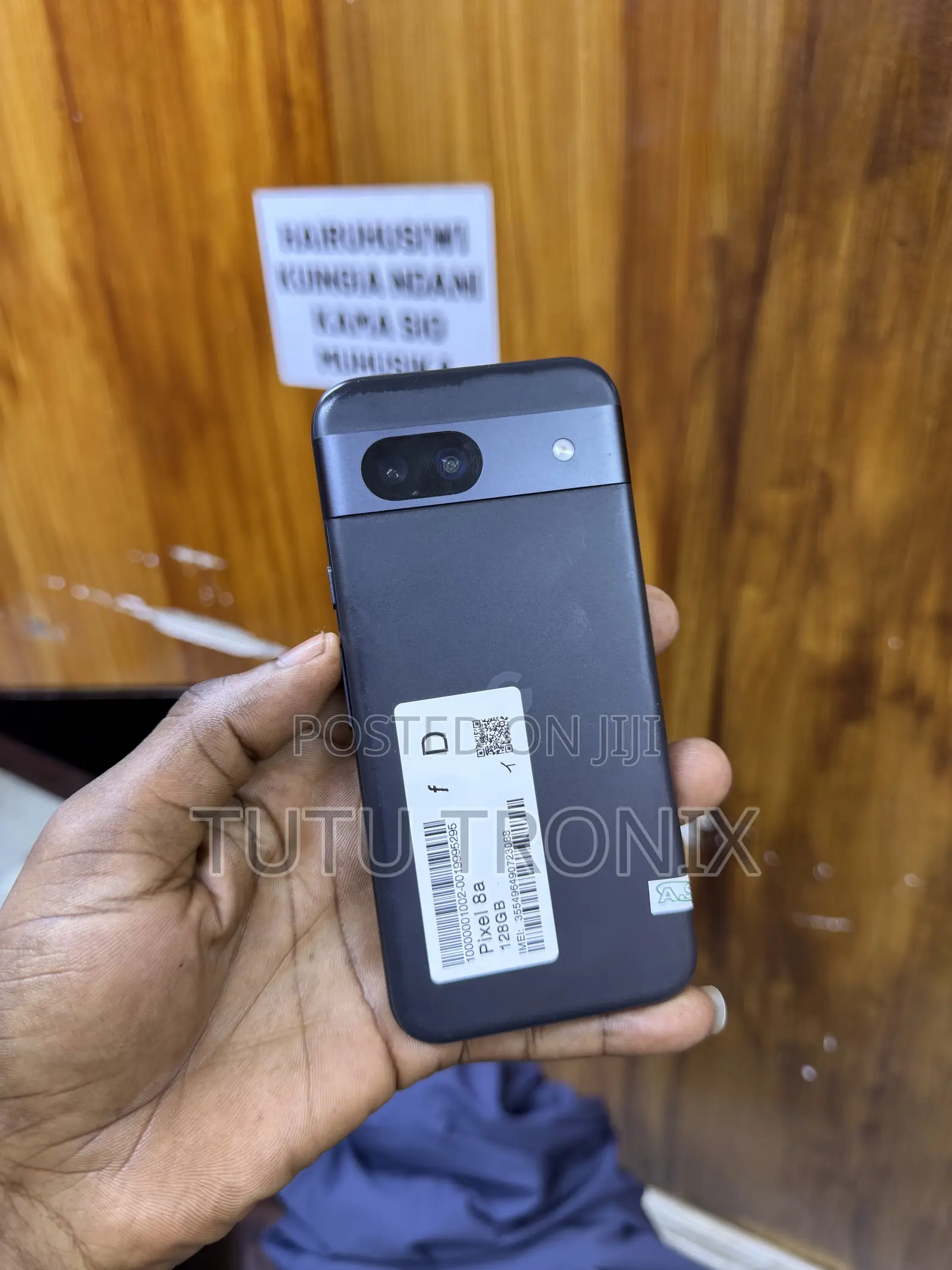 Google Pixel 8a 128 GB Black