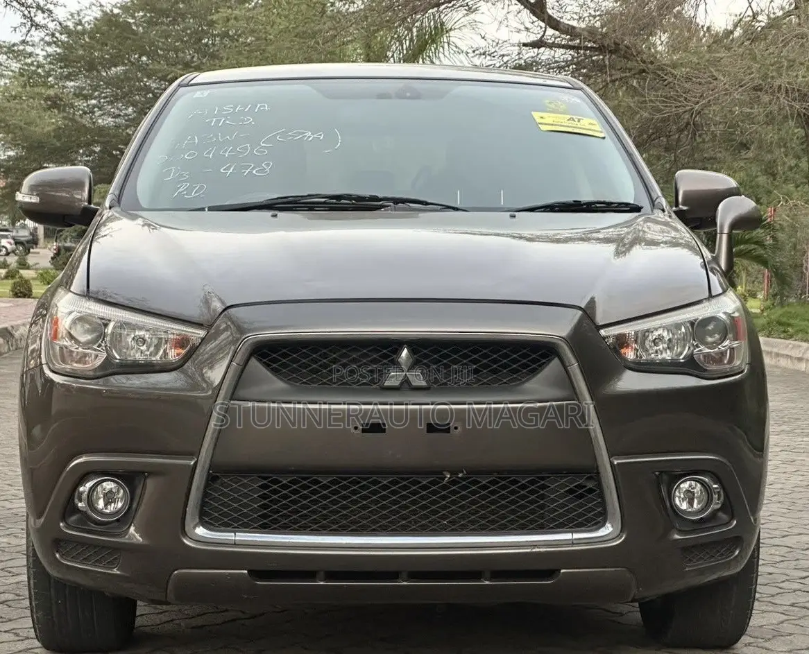 Mitsubishi RVR 2.0 2011 Gray