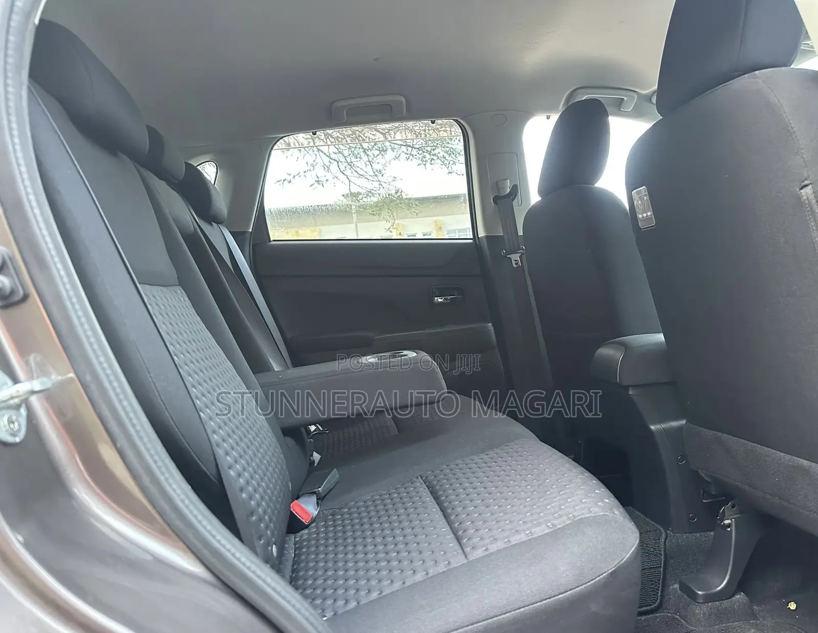 Mitsubishi RVR 2.0 2011 Gray