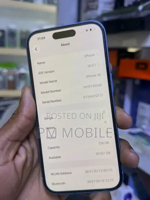 Apple iPhone 16 128 GB