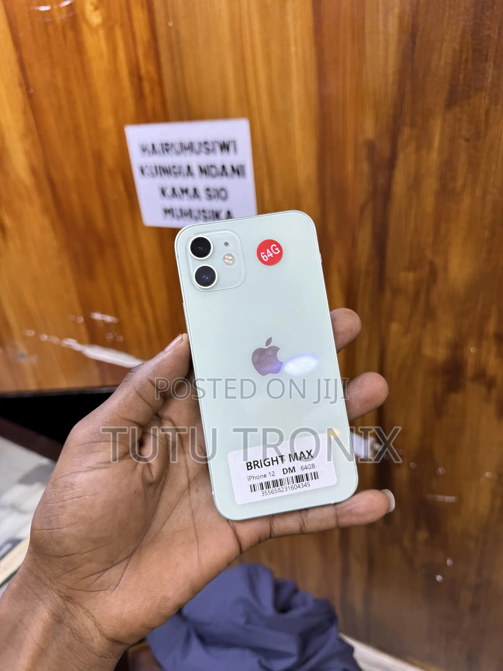 Apple iPhone 12 64 GB Green