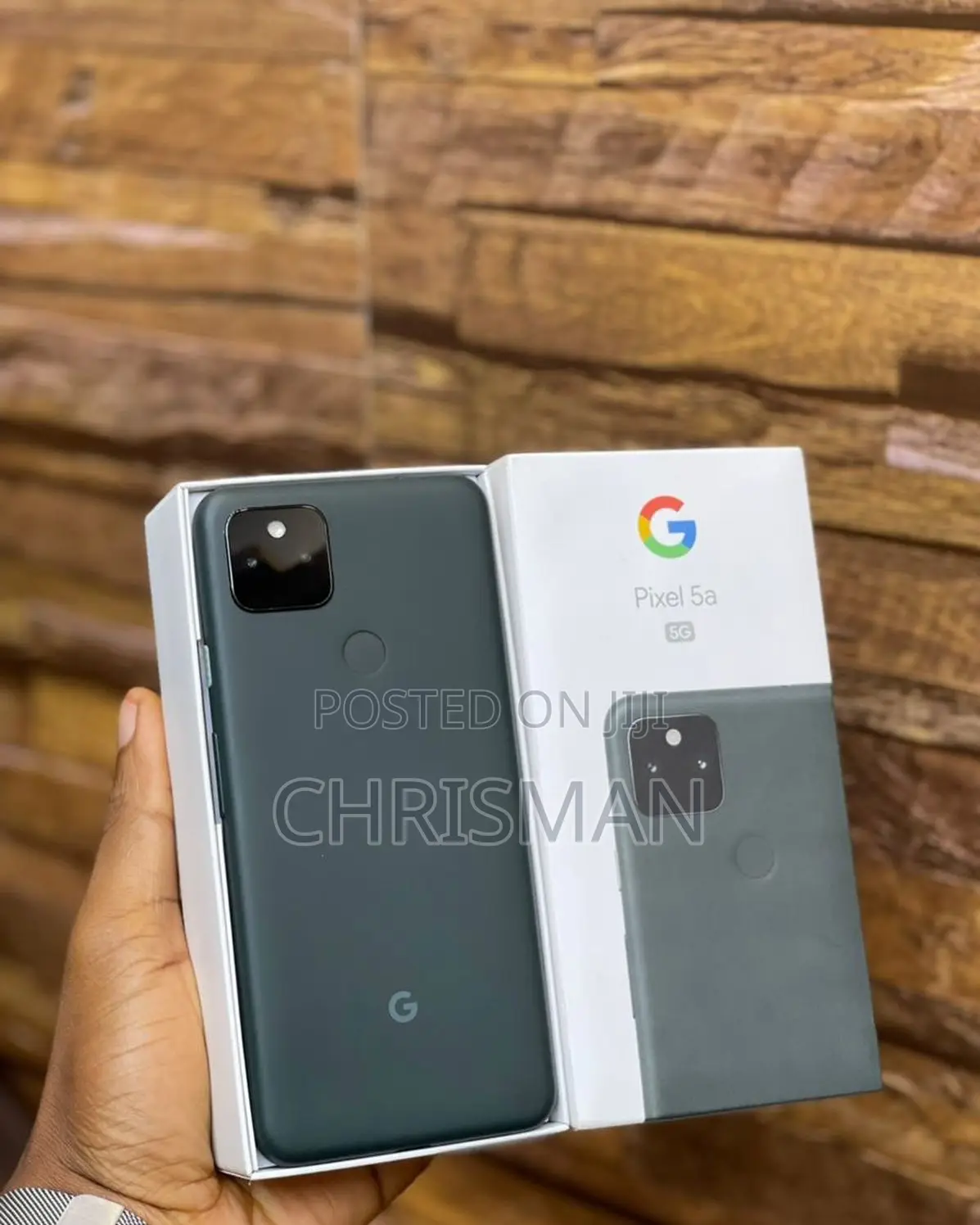 New Google Pixel 5a 5G 128 GB Green