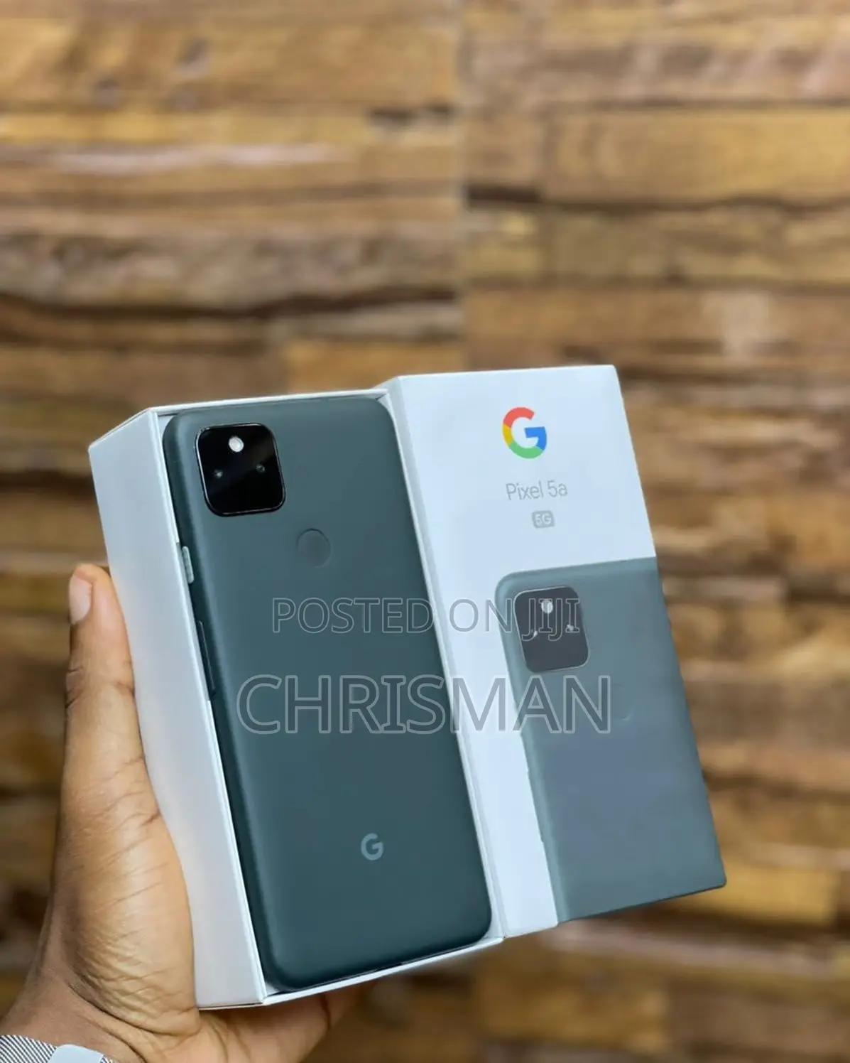 New Google Pixel 5a 5G 128 GB Green