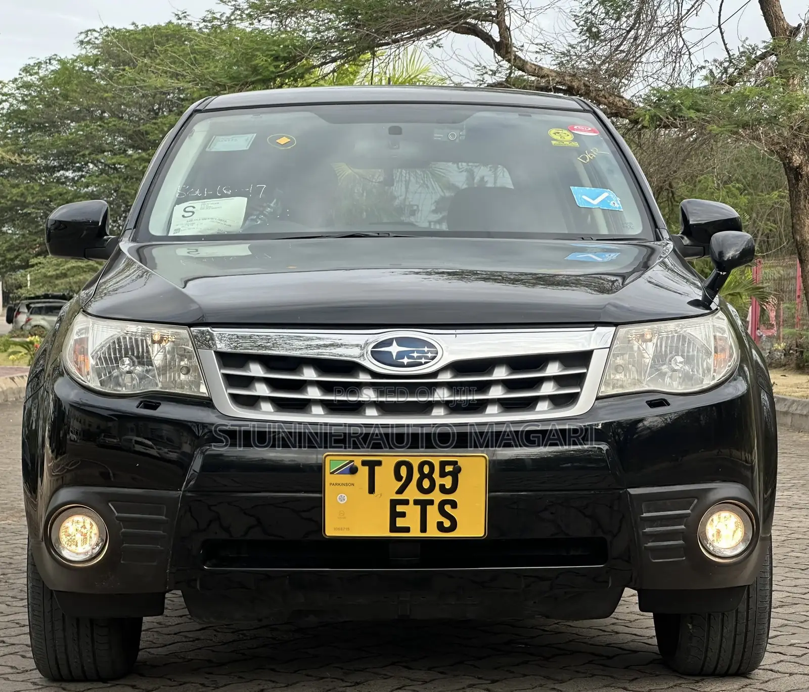 Subaru Forester 2012 Black