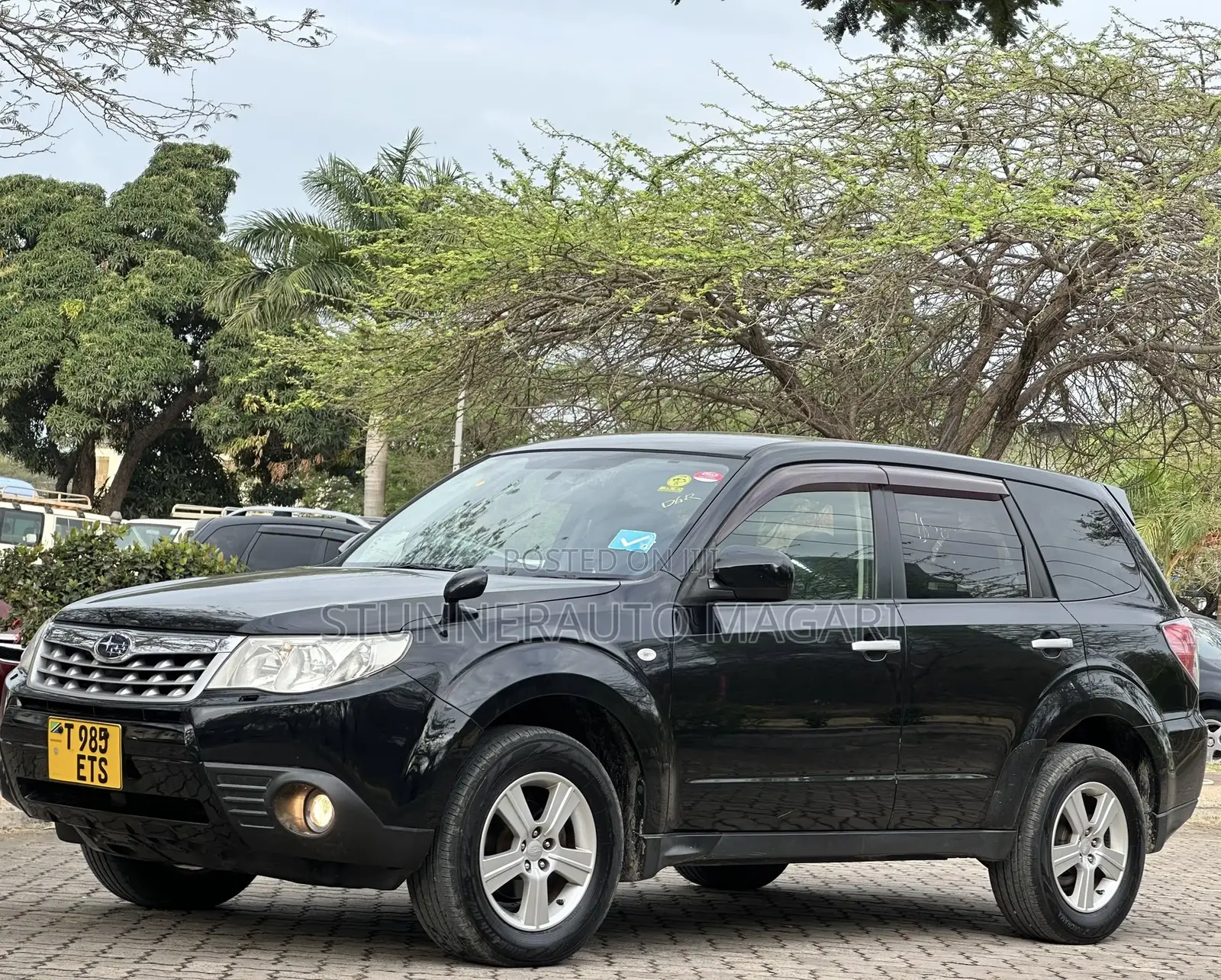 Subaru Forester 2012 Black
