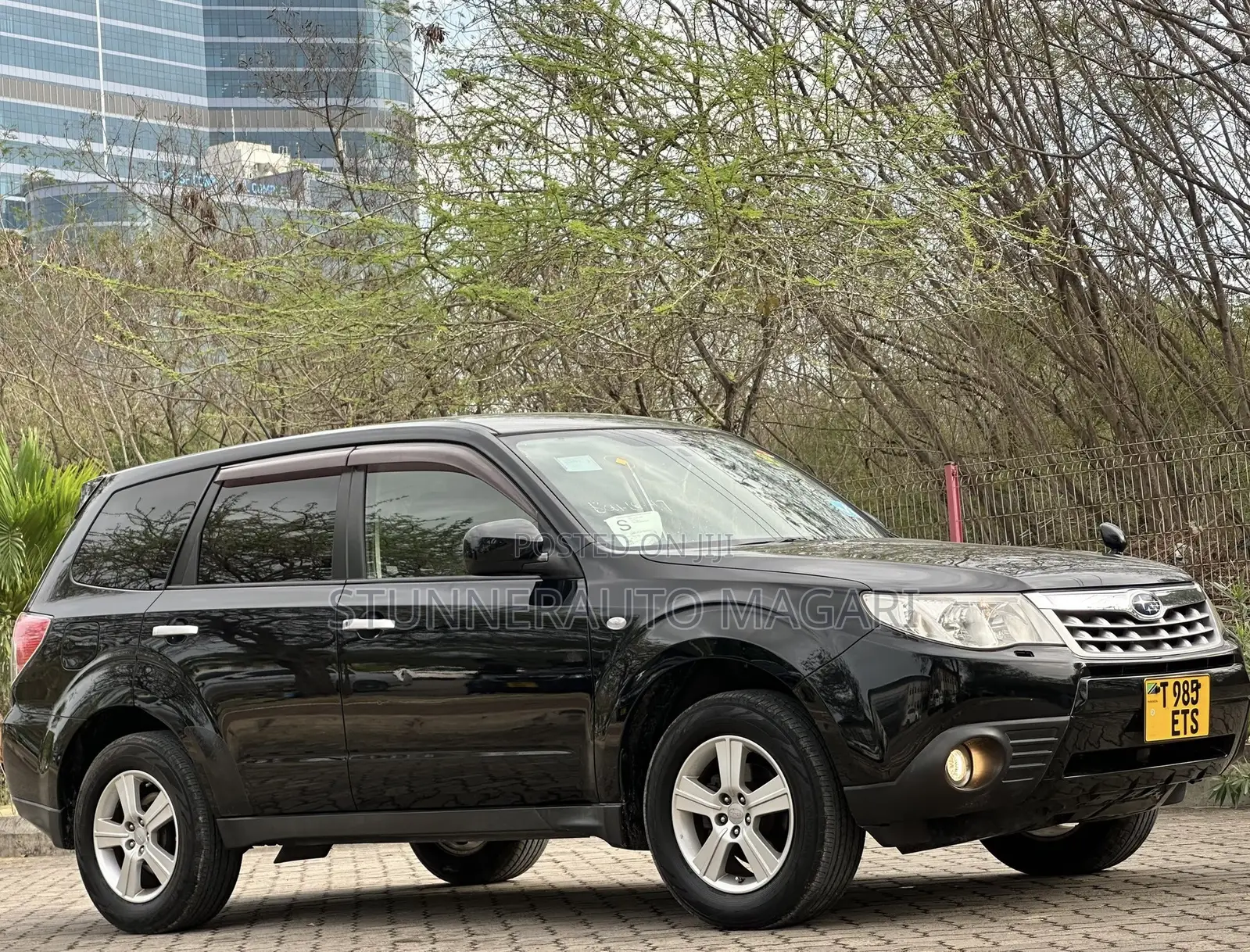 Subaru Forester 2012 Black
