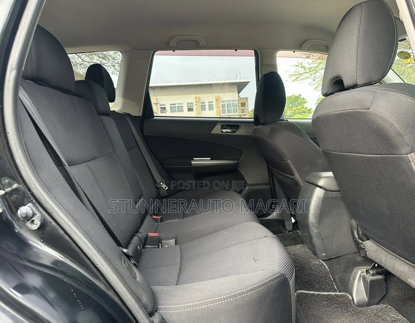 Subaru Forester 2012 Black
