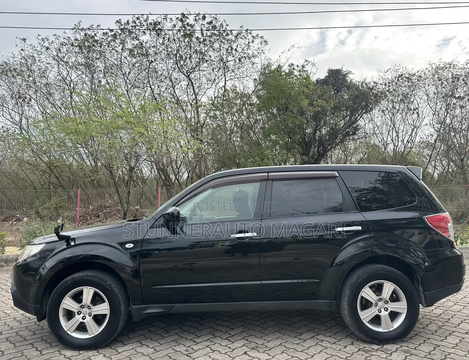 Subaru Forester 2012 Black