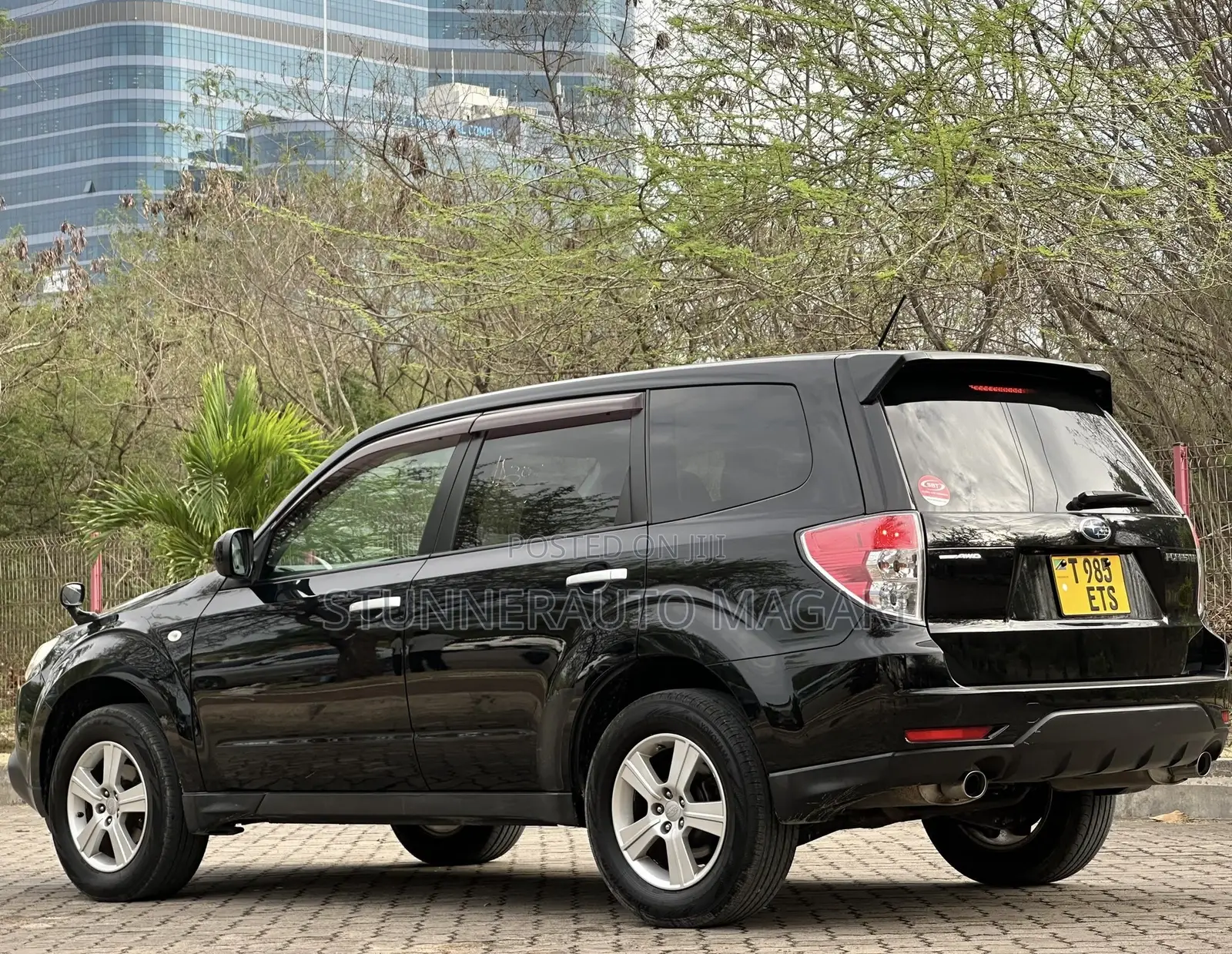 Subaru Forester 2012 Black