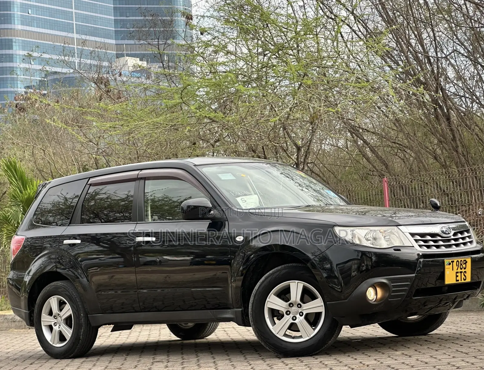 Subaru Forester 2012 Black
